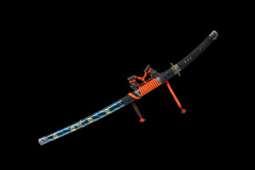 The Aokaze T10 Steel Katana